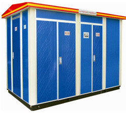 XWB-10(24)系列组合式变电站 XWB-10(24)系列组合式变电站