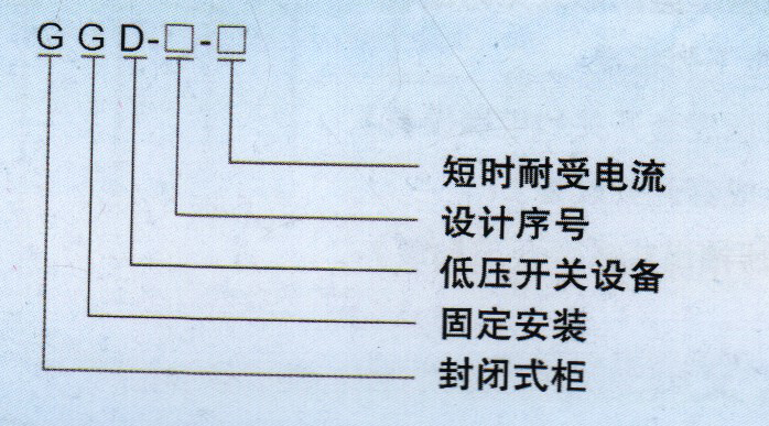 GGD型交流低压配电柜