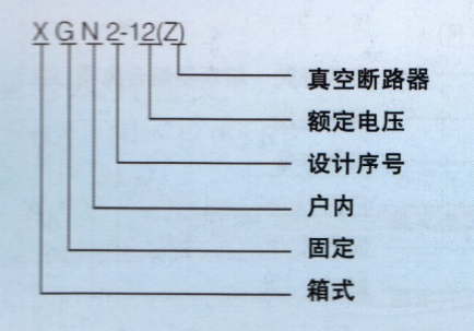 XGN2-12（Z)箱式固定交流金属封闭开关设备
