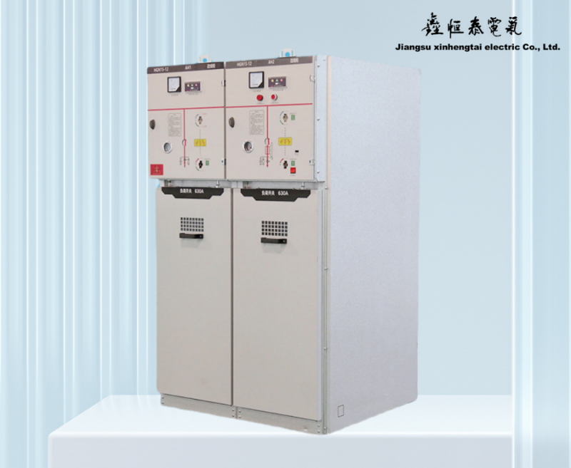 HXGN□-12型交流金属封闭环网开关设备