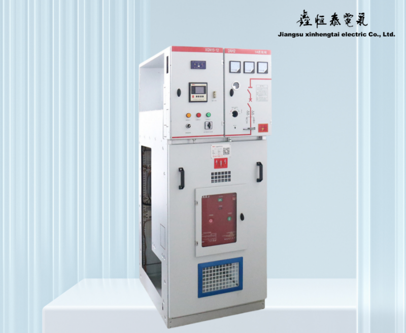 XGN15-12型SF6气体绝缘高压交流金属封闭式环网柜